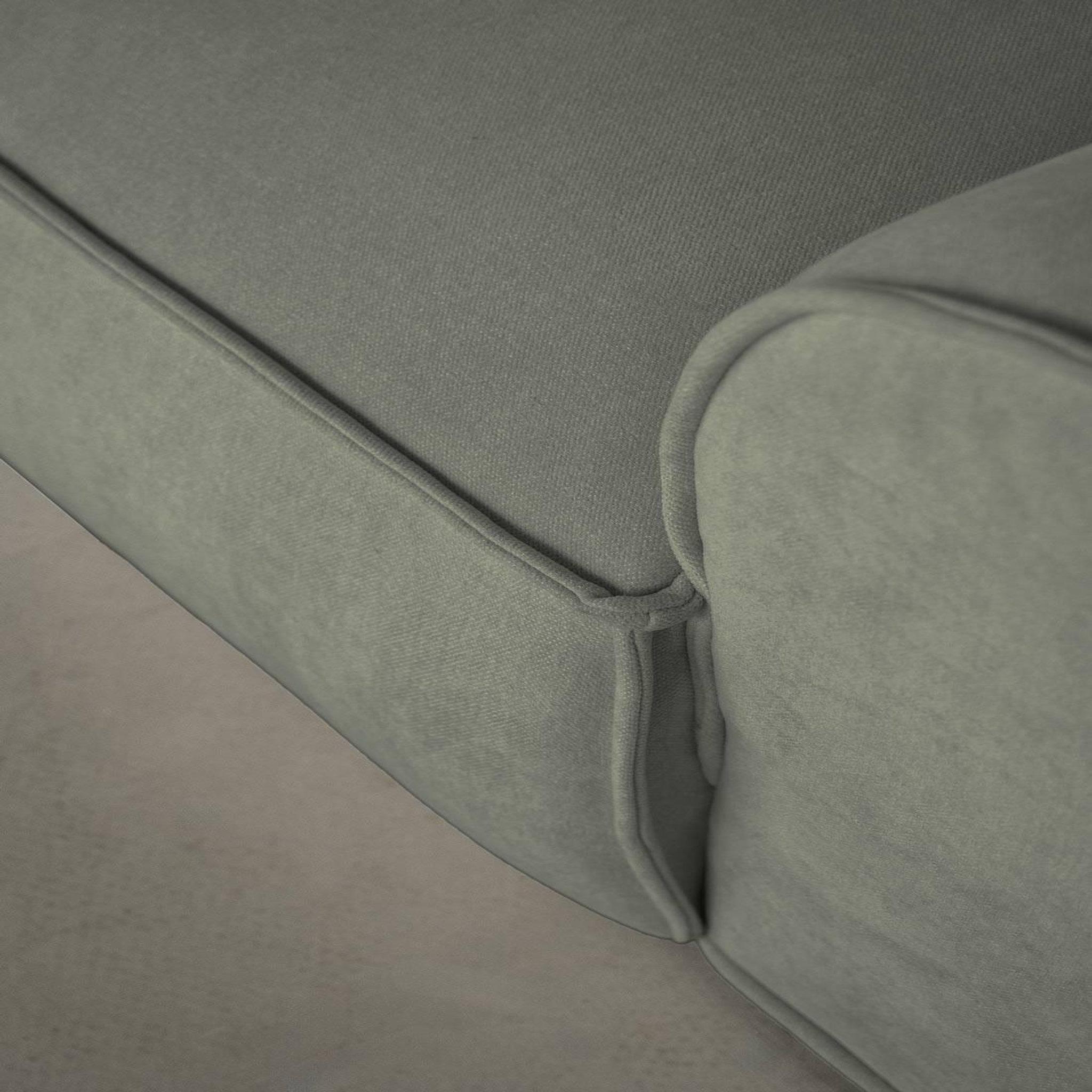 Voir la diapositive 4 : BEST MOBILIER Felix - module d'assise droit en tissu texturé