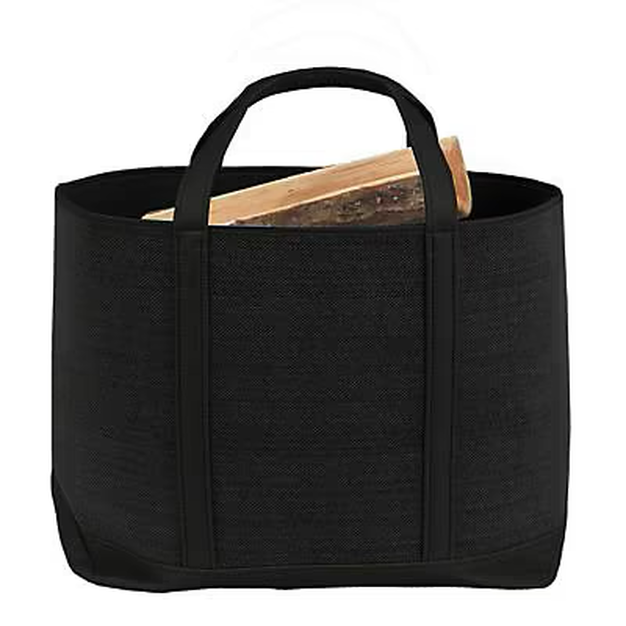 Voir la diapositive 2 : Le marquier Sac à bûches - Belhara - noir