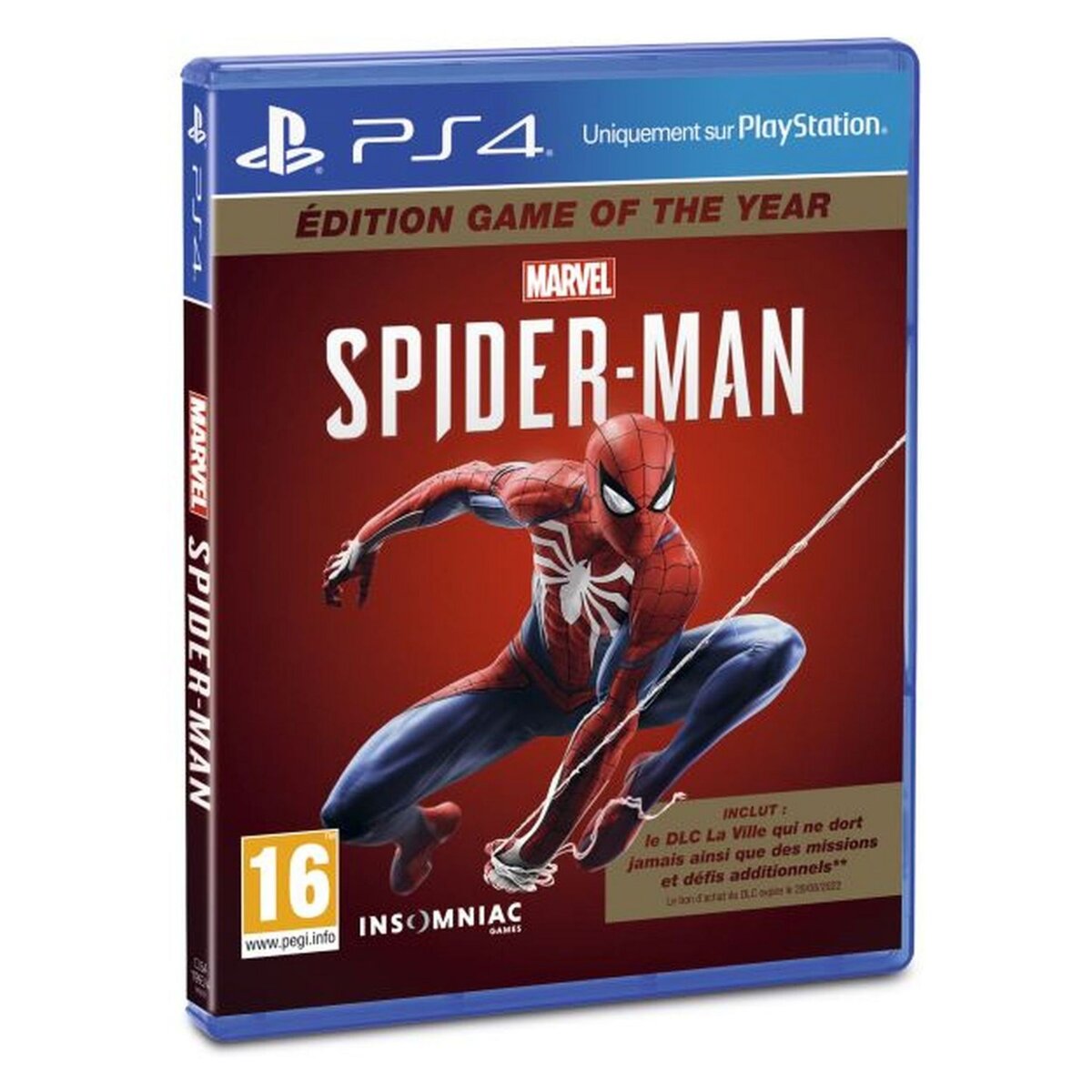 SONY Marvel's Spider-Man Game of The Year Edition PS4