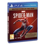 SONY Marvel's Spider-Man Game of The Year Edition PS4