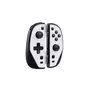 Manette iicon-S avec Dragonne Noir et Blanc Nintendo Switch