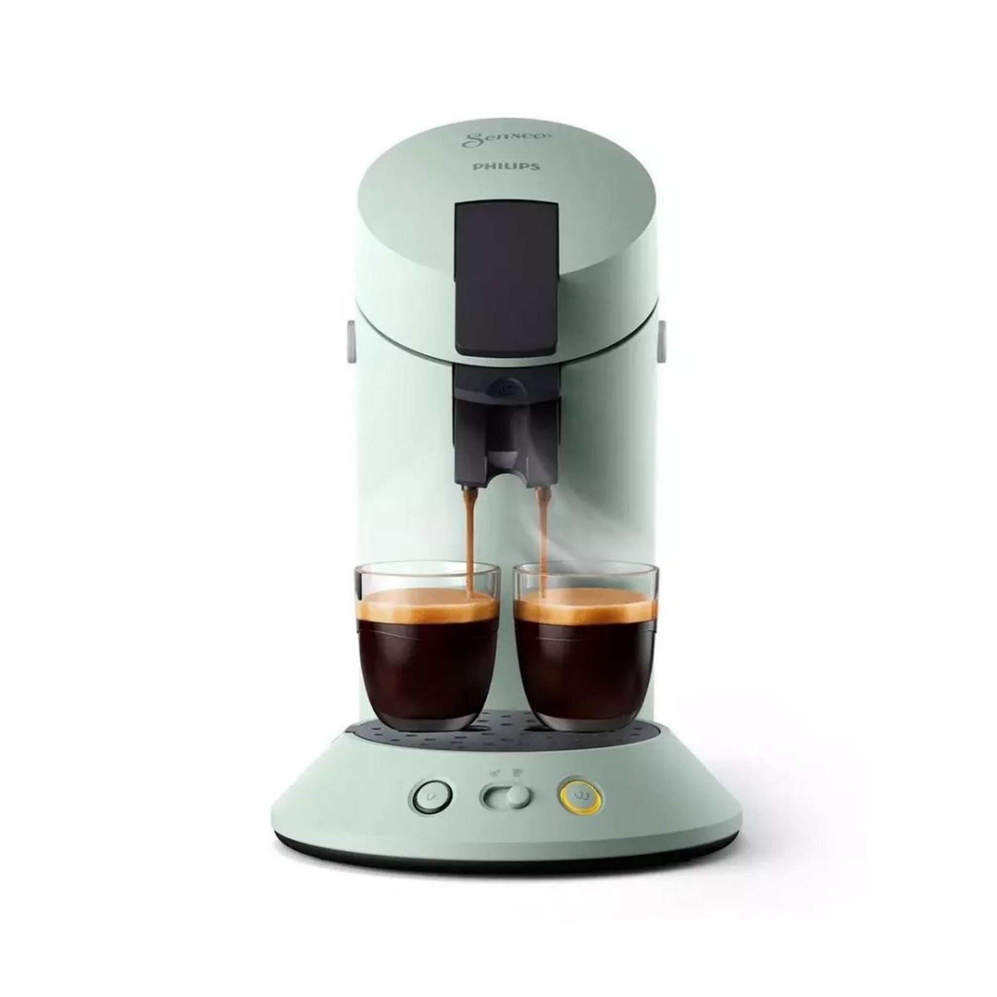 Philips Cafetière à dosettes 1bar 1450w vert menthe - csa210.23