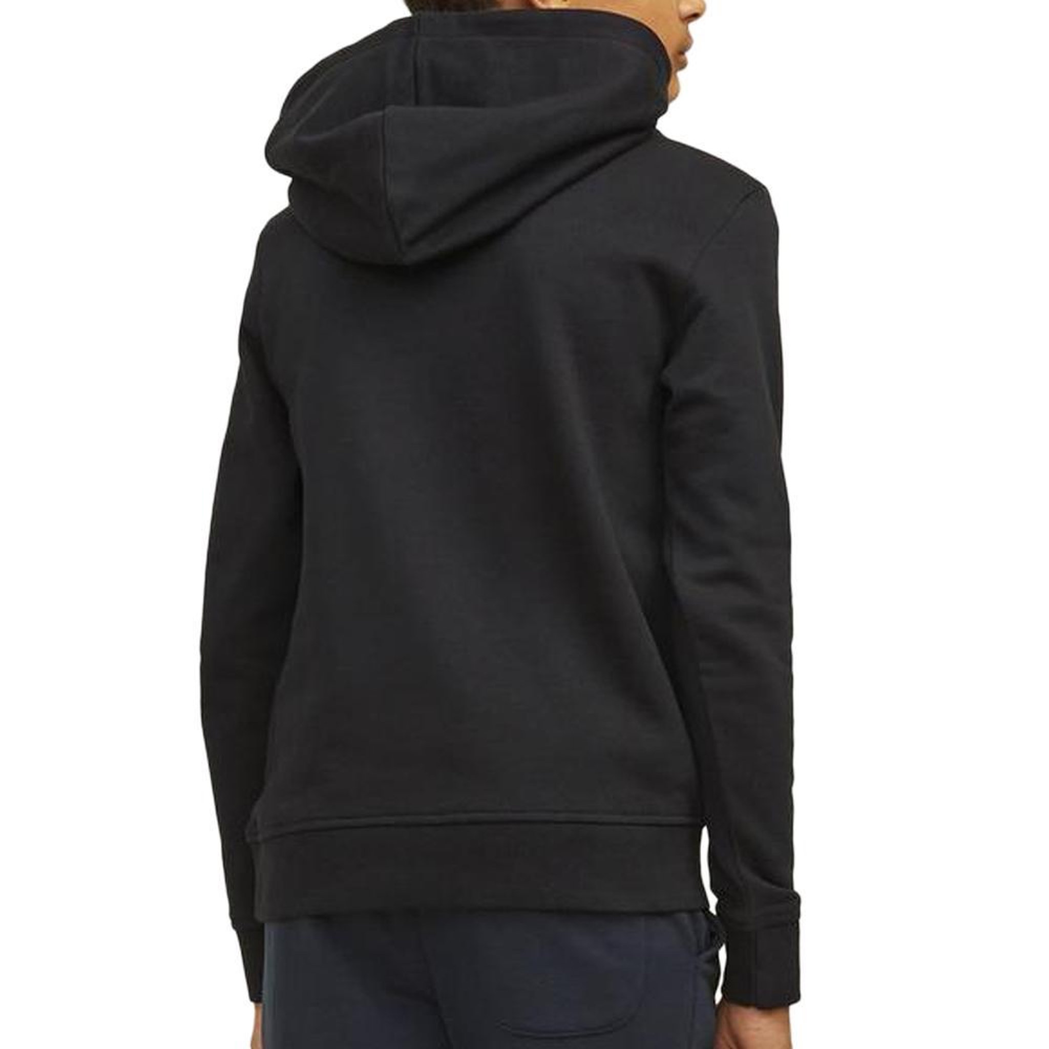 Voir la diapositive 2 : Jack & Jones Sweat Noir Garçon Jack & Jones Swift