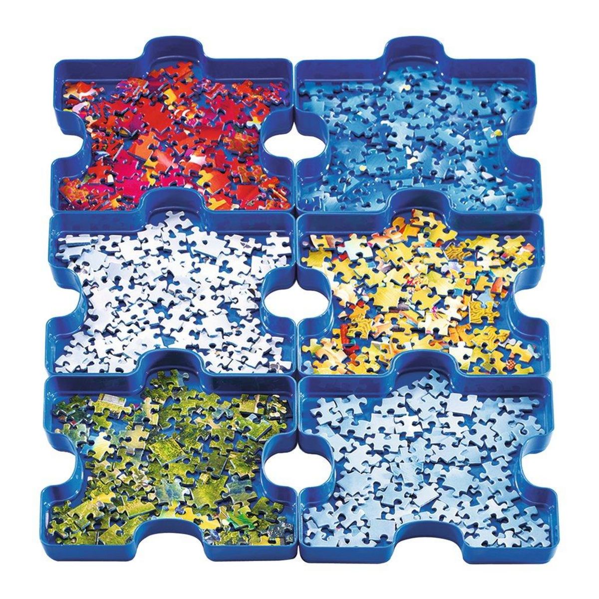 RAVENSBURGER Trieur de pièces de puzzle 