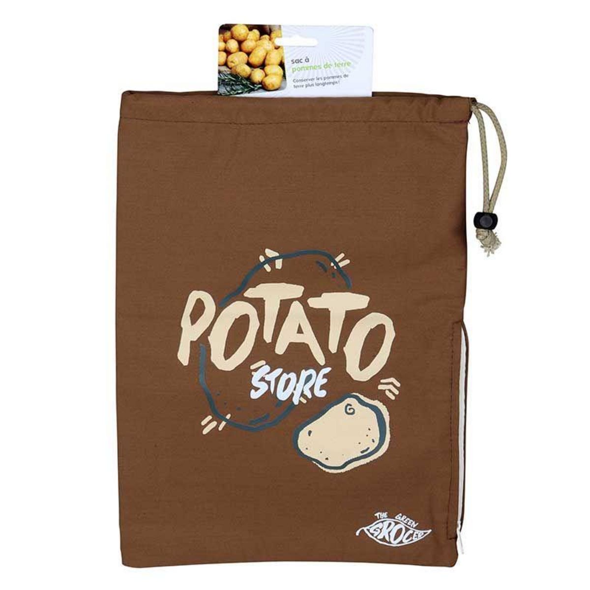 Chevalier Diffusion Sac à pommes de terre en tissu