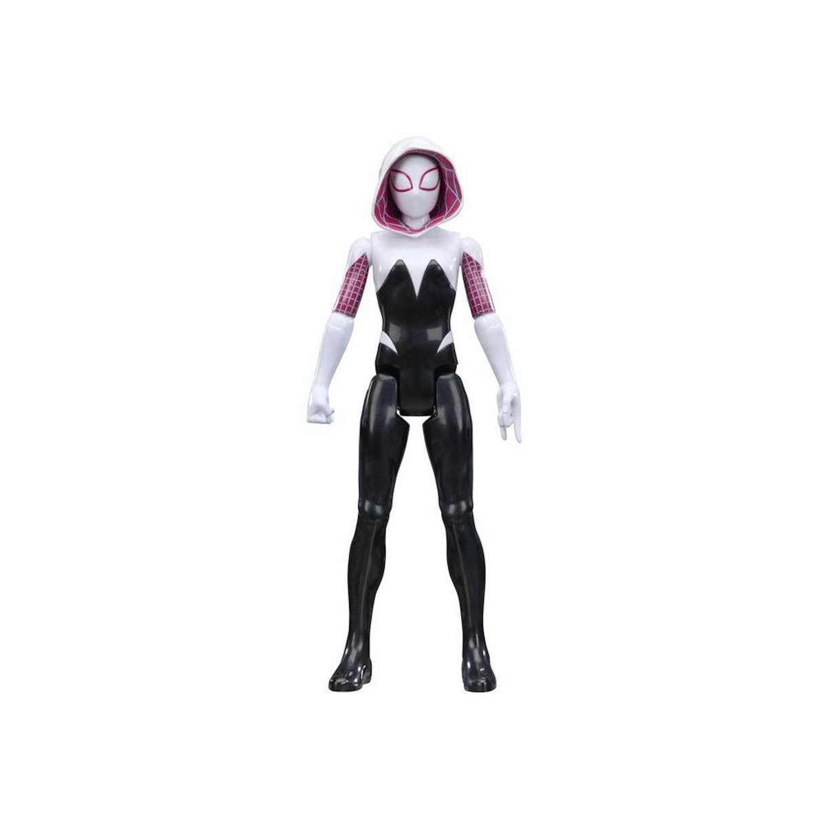 HASBRO Figurine Ghost-Spider 30 cm Deluxe, Titan Series, jouets de super-héros pour enfants, Marvel Spider-Man, des 4 ans