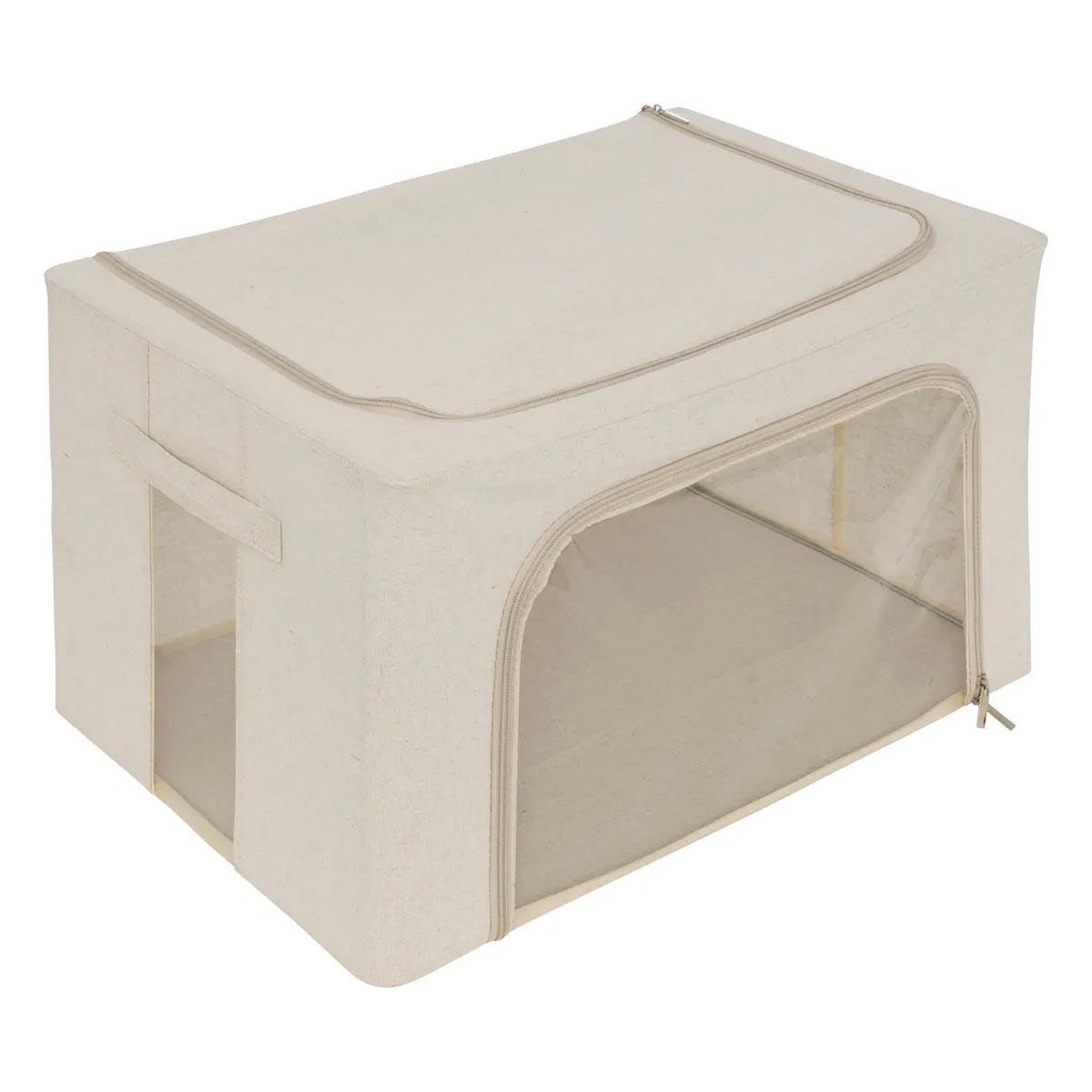 FIVE Housse de rangement double ouverture  dressy  60cm beige