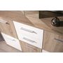 Voir la diapositive 4 : Commode 5 portes - 2 tiroirs KENDO