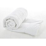 Home collection Couette blanche 240x220cm percale 91fils 500gr fab fr