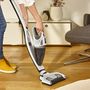 Voir la diapositive 5 : SEVERIN Aspirateur balai SC 7173 sans fil 2 en 1