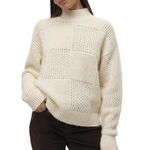 Vero Moda Pull  Femme Vero Moda Moon. Coloris disponibles : Beige