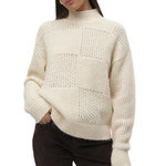 Vero Moda Pull  Femme Vero Moda Moon. Coloris disponibles : Beige