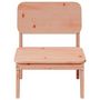 Voir la diapositive 3 : VIDAXL Chaise de jardin 60x52,5x72 cm bois massif de douglas