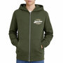 Voir la diapositive 1 : Jack & Jones Sweat Zippe Vert Garçon Jack & Jones Jjelogo