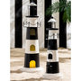 Voir la diapositive 3 : Paris Prix Phare Déco Lumineux  Mer  84cm Noir & Blanc