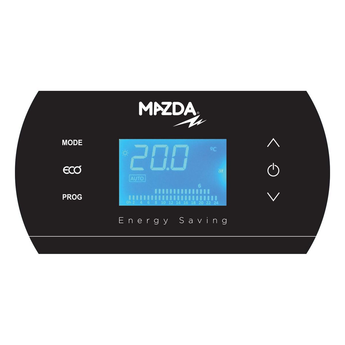 MAZDA Radiateur sèche-serviettes Dual Kherr 2.0 Curve 44x80 Silex pearl 1000W