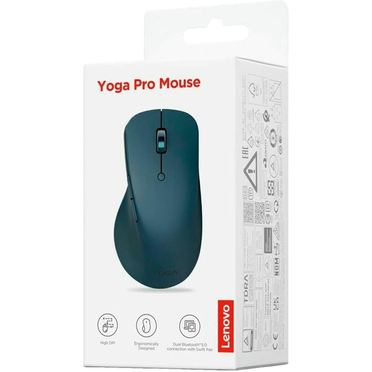 Lenovo Souris Sans Fil Lenovo Yoga Pro 2400 DPI