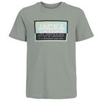 Jack & Jones T Shirt  Garçon Jack & Jones Cologan. Coloris disponibles : Vert