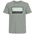 Jack & Jones T Shirt  Garçon Jack & Jones Cologan. Coloris disponibles : Vert