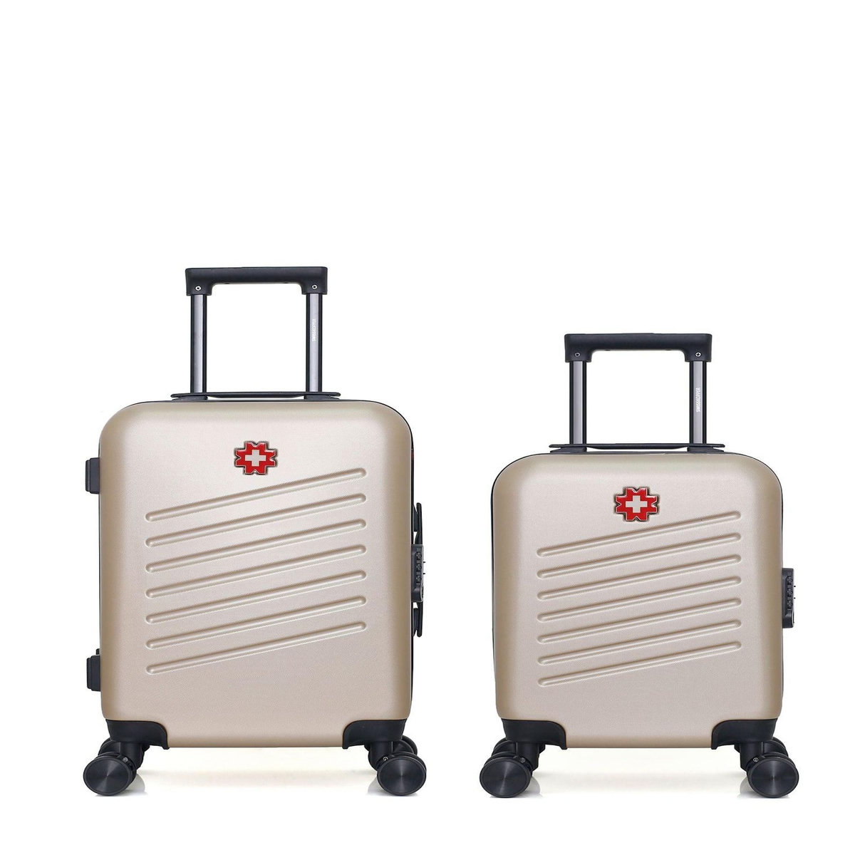 SWISS KOPPER SWISS KOPPER - LOT DE 2 - Valises cabine et cabine XXS ZURICH