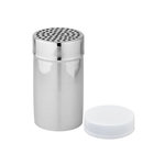 Fackelmann Saupoudreuse à sucre glace et cacao en acier inoxydable avec couvercle 13 cm Fackelmann Divers