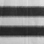 Voir la diapositive 2 : VIDAXL Ecran de balcon PEHD 90x500 cm Anthracite et blanc