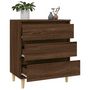 Voir la diapositive 5 : VIDAXL Buffet Chene marron 60x35x70 cm Bois d'ingenierie