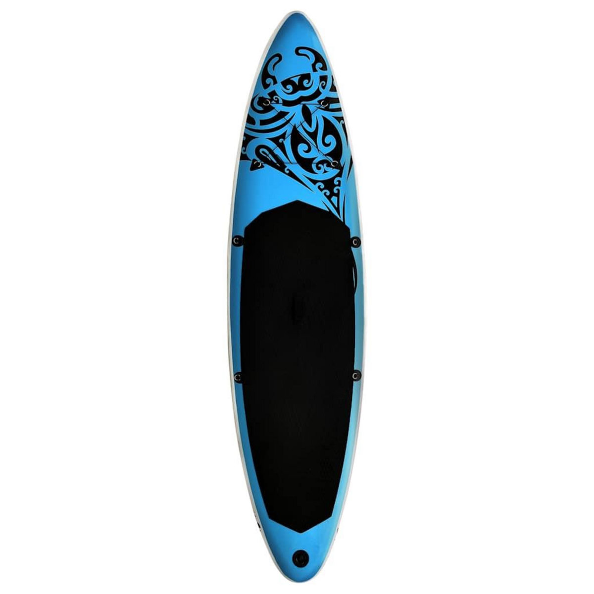 VIDAXL Ensemble de planche SUP gonflable 366x76x15 cm bleu