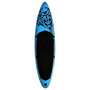Voir la diapositive 4 : VIDAXL Ensemble de planche SUP gonflable 366x76x15 cm bleu