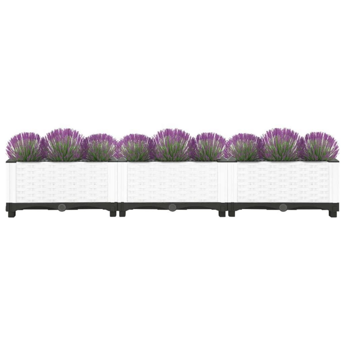 VIDAXL Lit sureleve 120x40x23 cm Polypropylene