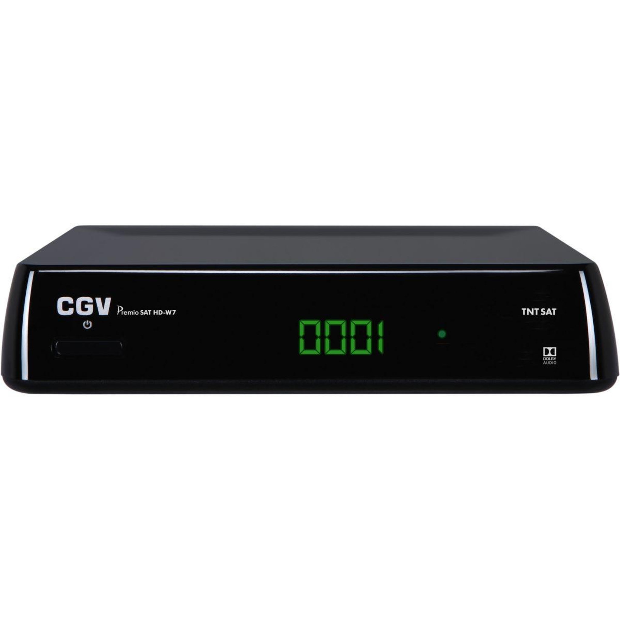 Voir la diapositive 3 : CGV Décodeur satellite premio tntsat hd-w7