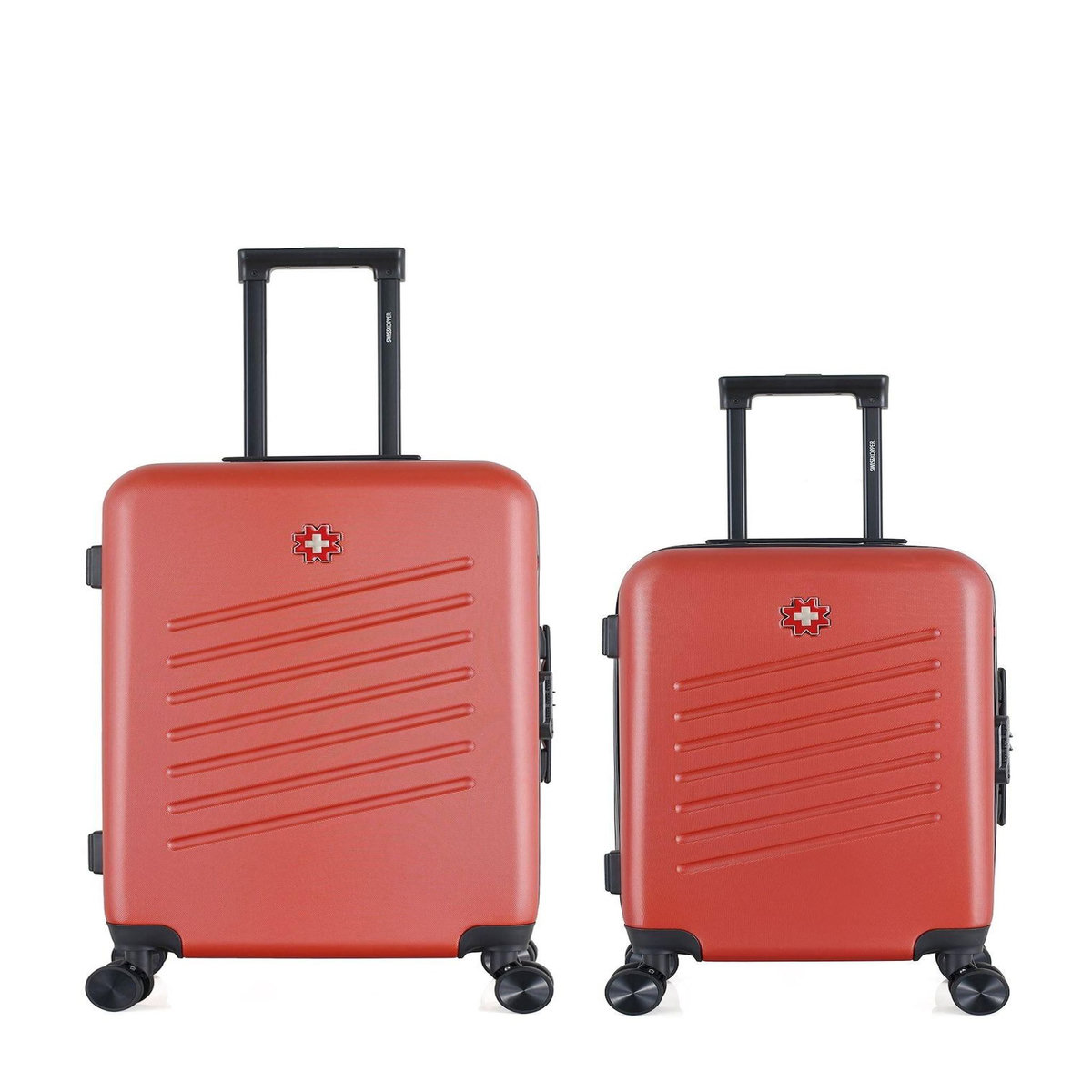 SWISS KOPPER SWISS KOPPER - LOT DE 2 - Valises weekend et cabine ZURICH