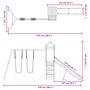 Voir la diapositive 6 : VIDAXL Aire de jeux d'exterieur bois massif de douglas