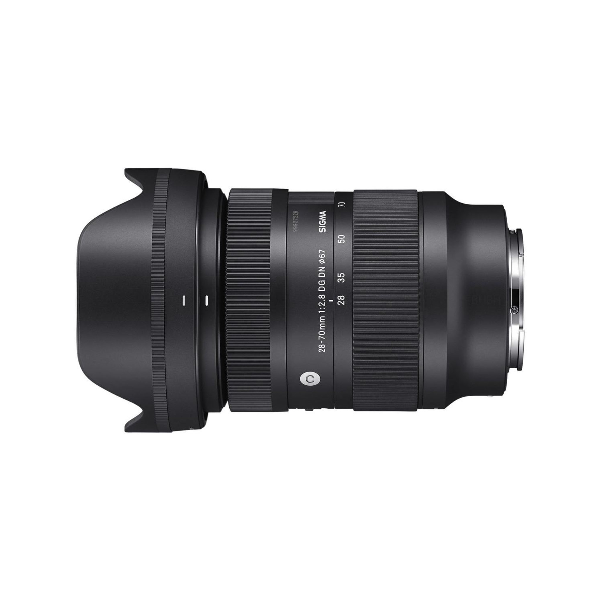 Voir la diapositive 3 : Sigma Sigma 592965 lentille et filtre d'appareil photo milc objectif standard noir