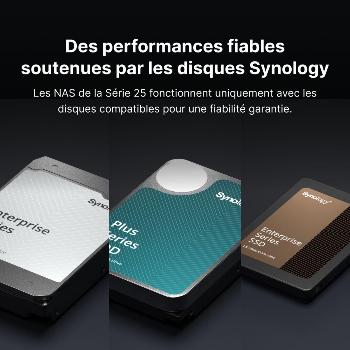 SYNOLOGY Serveur NAS DS925+