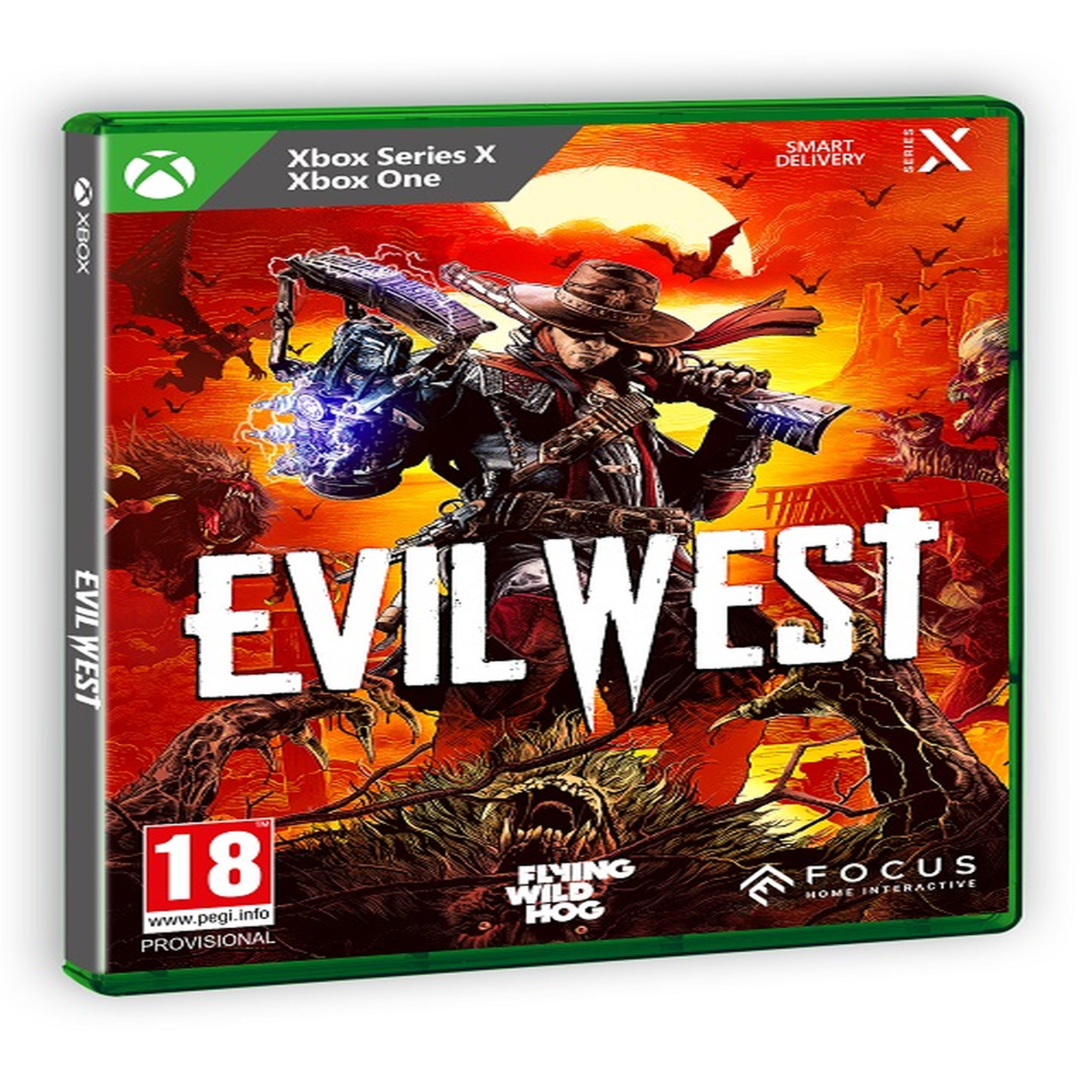 Voir la diapositive 2 : Evil West Xbox Series X