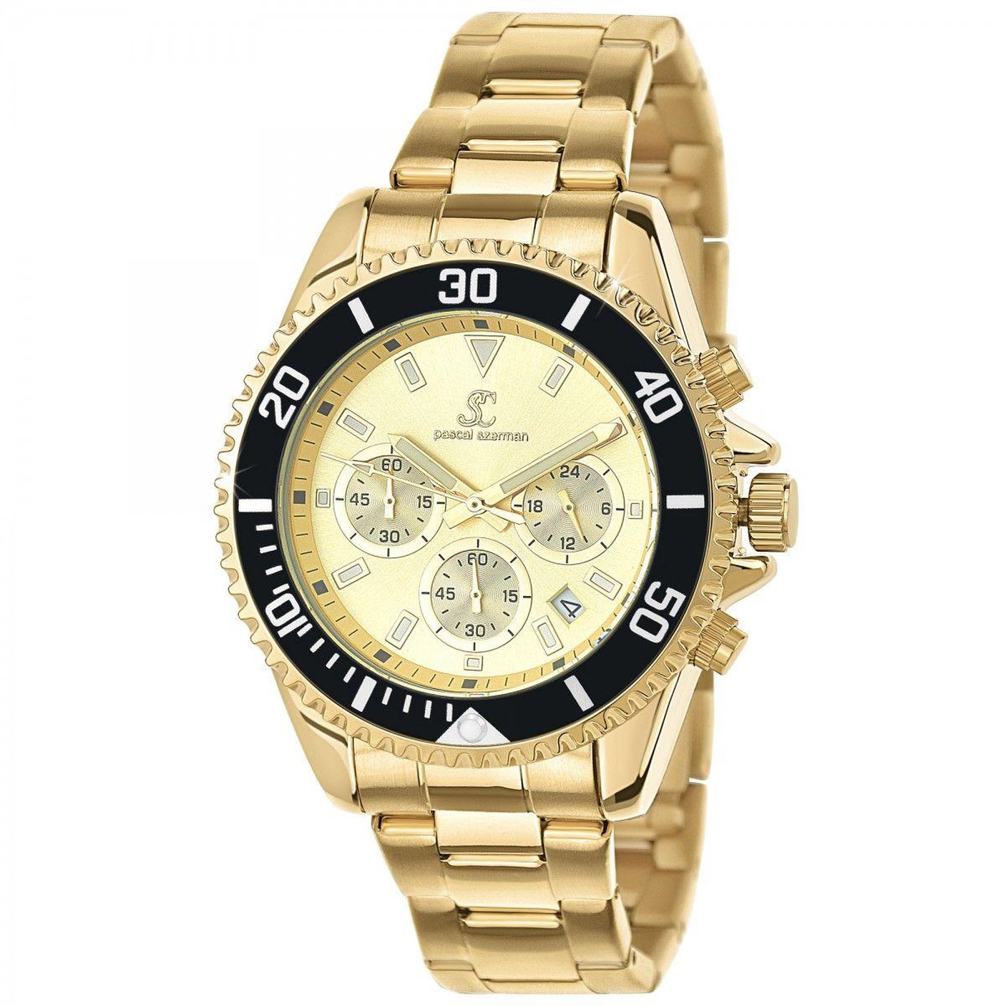 SC CRYSTAL Montre homme quartz par Pascal Szerman