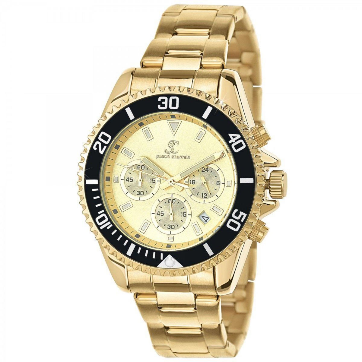 SC CRYSTAL Montre homme quartz par Pascal Szerman