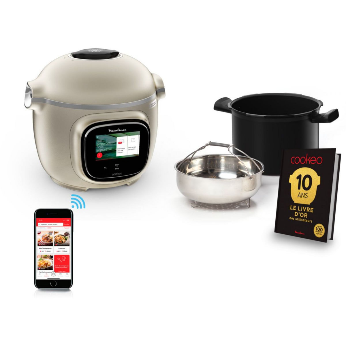 MOULINEX Cookeo COOKEO TOUCH WIFI Edition limitée