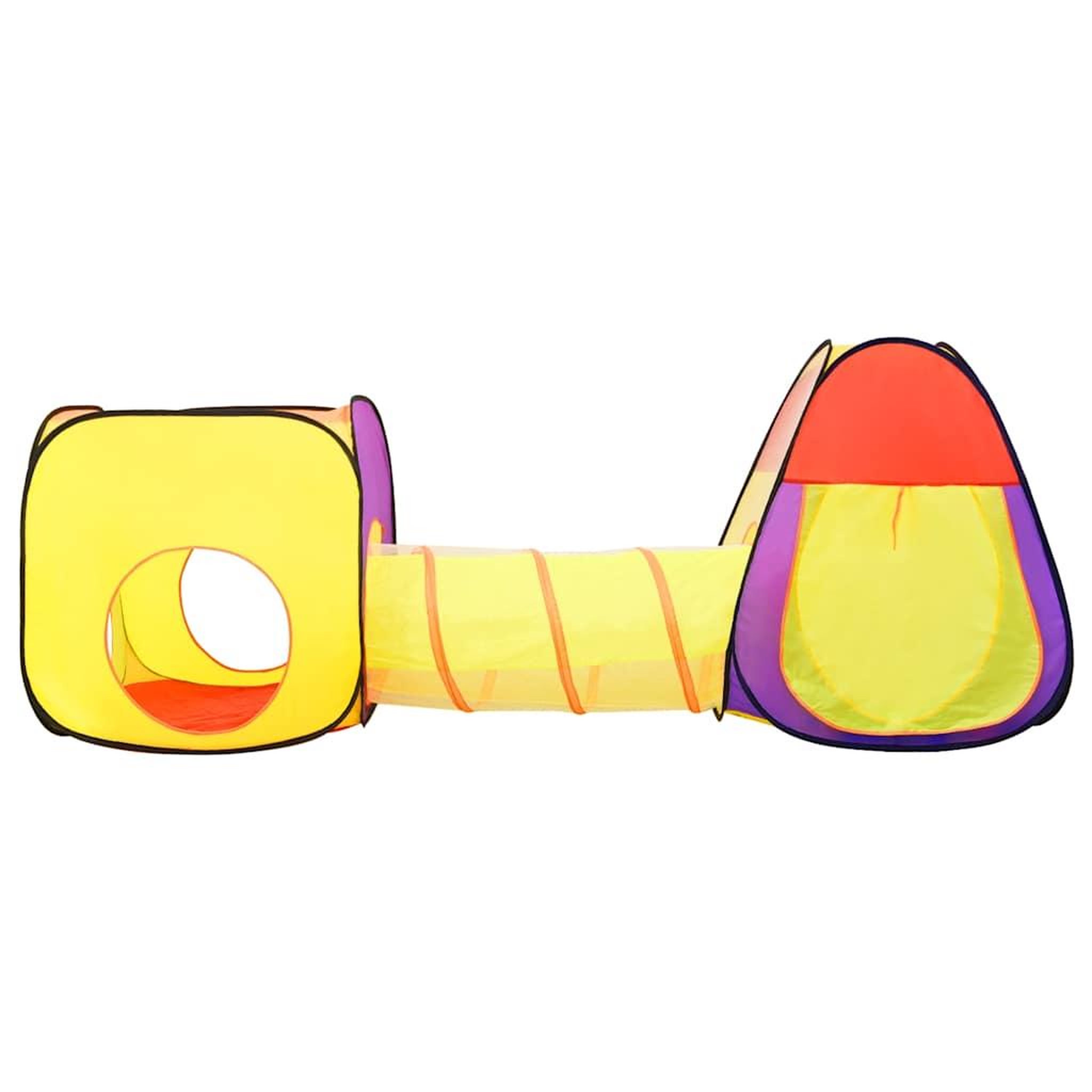 Voir la diapositive 5 : VIDAXL Tente de jeu pour enfants 250 balles Multicolore 255x80x100 cm