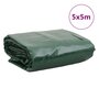 Voir la diapositive 6 : VIDAXL Bache vert 5x5 m 600 g/m²