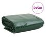 Voir la diapositive 6 : VIDAXL Bache vert 5x5 m 600 g/m²