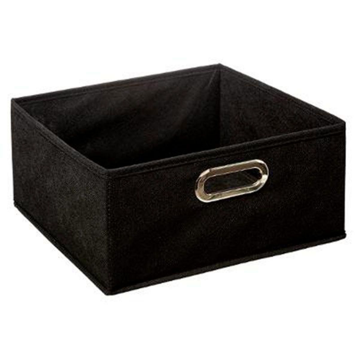  Boîte de Rangement Pliable  Premium  15x31cm Noir