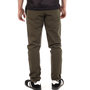Voir la diapositive 2 : AMERICAN PEOPLE Pantalon fluide Kaki Homme American People Press AW25