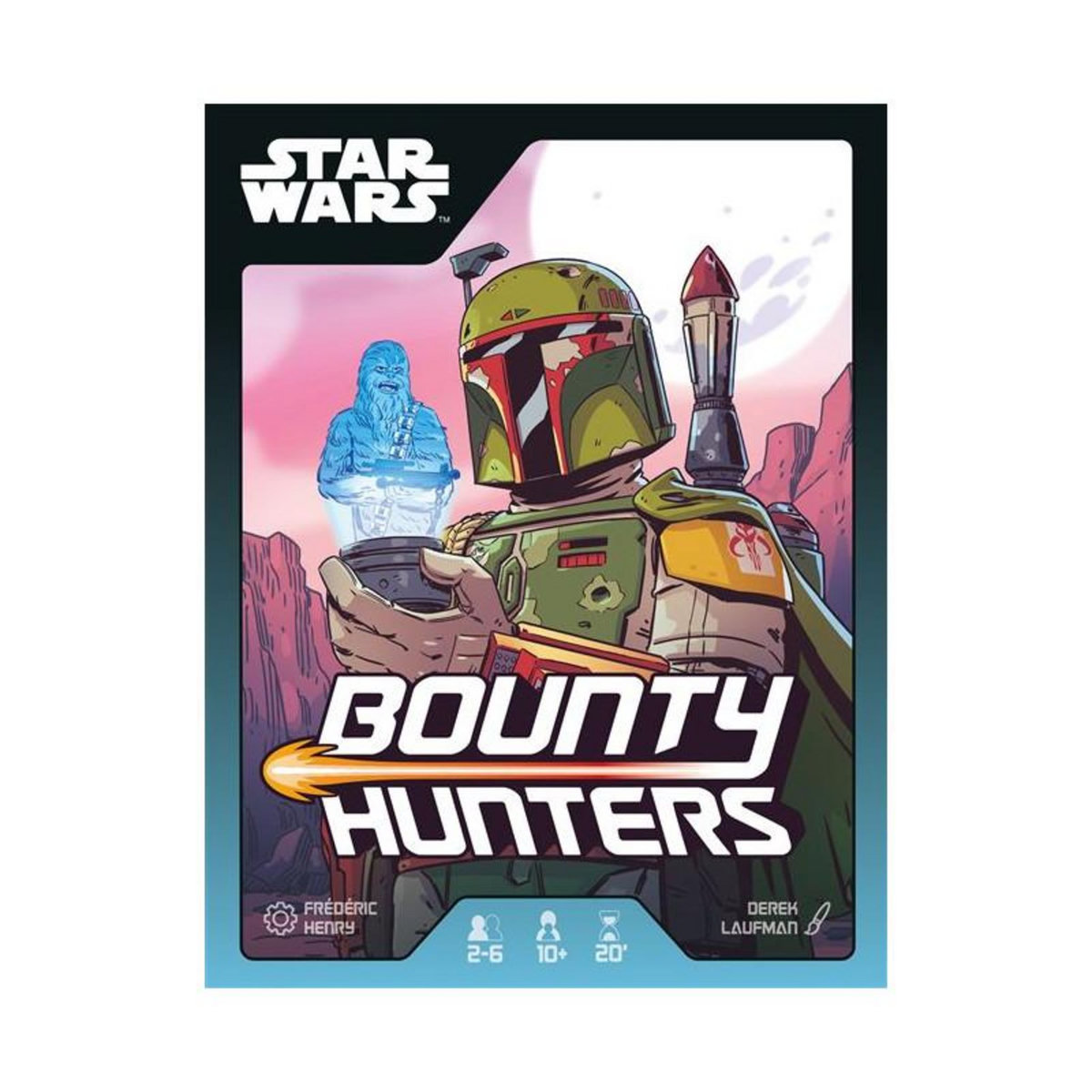 Asmodee Jeu de stratégie Asmodee Bounty Hunters