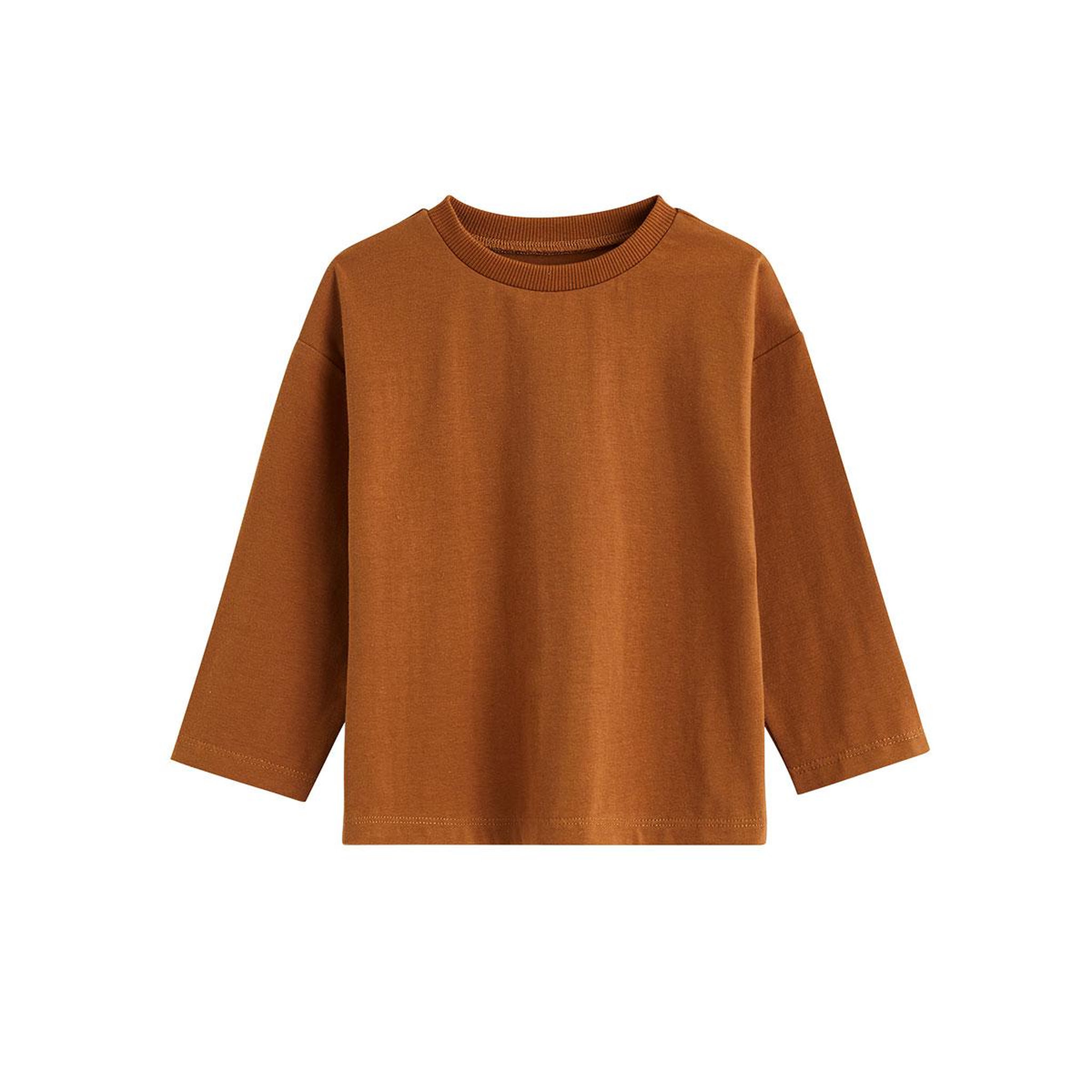 Voir la diapositive 5 : Petit BÃ©guin Lot de 2 t-shirts enfant manches longues ginkgo
