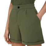 JACQUELINE DE YONG Short  Femme JDY Tily. Coloris disponibles : Vert