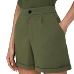 JACQUELINE DE YONG Short  Femme JDY Tily. Coloris disponibles : Vert