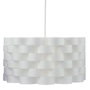 Voir la diapositive 1 : ATMOSPHERA Suspension scandinave Moki - Diam. 42 cm - Blanc