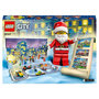 Voir la diapositive 3 : LEGO City 60303 Calendrier de l&rsquo;Avent